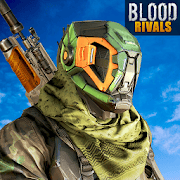 Blood Rivals Survival Battleground FPS Shooter 2.2 MOD APK