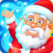 Farm Snow Happy Christmas Story With Toys Santa 1.62 MOD APK icon