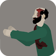Flat Zombies Defense Cleanup 1.6.0 MOD APK icon