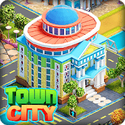 Town City Village Building Sim Paradise Game 4 U 2.1.2 APK + MOD icon