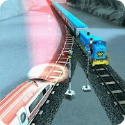Train Simulator Free Game 7.9 MOD APK Unlocked icon