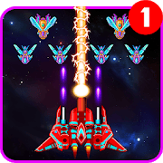 Galaxy Attack Alien Shooter 7.18 MOD APK icon