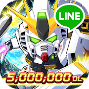 LINE GUNDAM WARS 3.6.0 MOD APK icon
