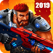 Metal Squad Shooting Game 1.7.8 MOD APK icon