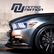 NITRO NATION 6 6.5.0 MOD APK + Data Unlimited Money icon