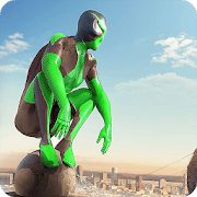 Rope Frog Ninja Hero Strange Gangster Vegas 1.0.5 MOD APK