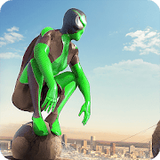 Rope Frog Ninja Hero Strange Gangster Vegas 1.0.5 MOD APK icon