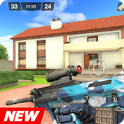 Special Ops FPS PvP War Online gun shooting games 1.89 MOD APK icon