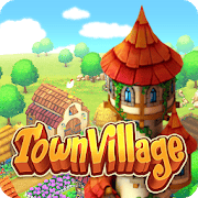 Town Village Farm Build Trade Harvest City 1.8.10 MOD APK icon