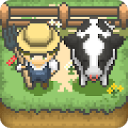 Tiny Pixel Farm Simple Farm Game 1.4.5 MOD APK icon