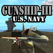 Gunship III US NAVY 3.8.4 MOD APK + Data (Unlocked) icon