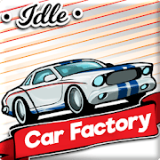 Idle Car Factory 12.4.3 MOD APK Unlimited Money icon