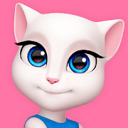 My Talking Angela 4.2.1.402 MOD APK (Unlimited Money) icon