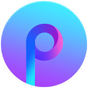 Super P Launcher for P 9.0 launcher theme Prime 4.4 icon