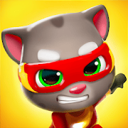 Talking Tom Hero Dash 1.0.12.476 MOD APK (Unlimited Money)