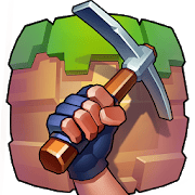 Tegra Crafting and Building 1.0.2 MOD APK (HIGH DMG + FREE CRAFT + UPGRADE + More)