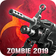 Zombie Defense Force-3d zombies hunting king v1.0.7.1 MOD APK (Unlimited Money) icon