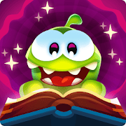 Cut the Rope Magic 1.11.1 MOD APK Unlimited Crystals + Hints icon
