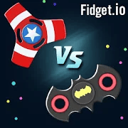 Fidget Spinner .io Game 111.0 MOD APK Unlimited Money icon