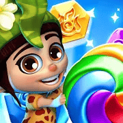 Gemmy Lands Match 3 Games 9.01 APK + MOD Unlimited Money icon