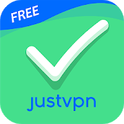 JustVPN Free Unlimited VPN & Proxy 1.1.5 Ad-Free icon