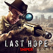 Last Hope Sniper Zombie War Shooting Games FPS 1.56 MOD APK icon