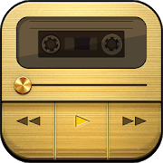 Marshall Dark Retro Gold Metal Poweramp V3 Skin 1 0 Paid Apk Home