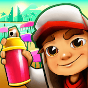 Subway Surfers 1.106.1 APK + MOD Unlimited Coins + Keys Unlock icon