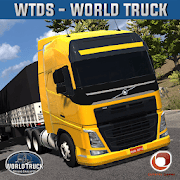 World Truck Driving Simulator 1,095 MOD APK + Data icon