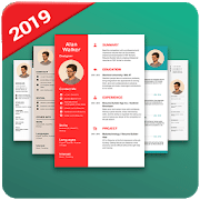CV Maker Resume Builder PDF Template Format Editor Pro 9.1.17 icon