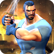 Street Warrior Ninja Samurai Games Fighting 2019 1.15 MOD APK (Characters are invincible) icon