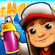 Subway Surfers 1.107.0 MOD APK (Unlimited Money)