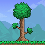 Terraria 1.3.0 MOD APK (Free Crafting) icon