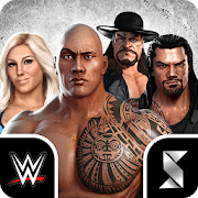 WWE Champions 2019 0.377 MOD APK  (No Cost Skill+One Hit)