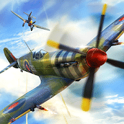 Warplanes WW2 Dogfight 1.6.1 MOD APK (Unlimited Money+More) icon