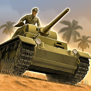 1943 Deadly Desert  a WW2 Strategy War Game 1.3.0 MOD  (Unlock levels+Bulk currency) icon