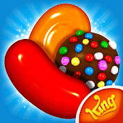 Candy Crush Saga 1.159.0.2 MOD (Unlock all levels) icon