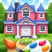 Gallery Coloring Book & Decor 0.166 MOD (Unlimited Money)