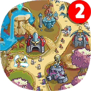 Kingdom Defense 2 Empire Warriors Tower Defense 1.4.1 MOD (Unlimited Money) icon