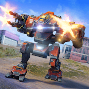 Robots Battle Arena Mech Shooter & Steel Warfare 0.06.0 MOD (Unlimited Money) icon