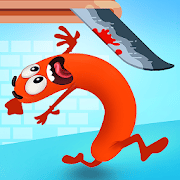 Run Sausage Run v 1.18.7 MOD (Unlimited Coins) icon