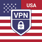 USA VPN Get free USA IP Premium 1.25 Mod icon