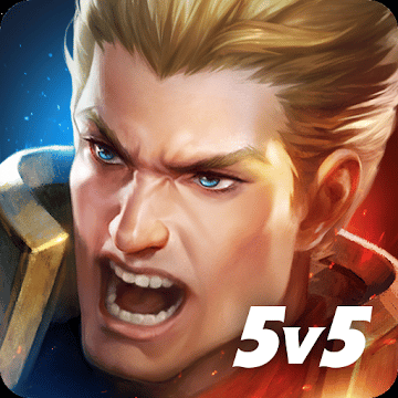 Arena of Valor 5v5 Arena Game 1.31.1.5 MOD + DATA (Unlimited Money) icon