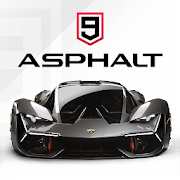 Asphalt 9 Legends 2019’s Action Car Racing Game 1.8.1a APK + MOD + DATA (Unlimited Money) icon