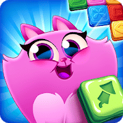 Cookie Cats Blast 1.21.1 МOD (Unlimited Lives + Coins + Moves) icon