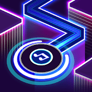 Dancing Ballz Magic Dance Line Tiles Game 1.9.0 MOD (Unlimited Lives + Unlocked) icon