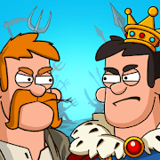 Hustle Castle Medieval life RPG Fantasy Kingdom 1.16.0 APK + MOD (Unlimited Money) icon