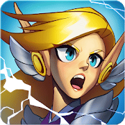LightSlinger Heroes Puzzle RPG 2.9.0 MOD (God Mode + One Hit Kill) icon