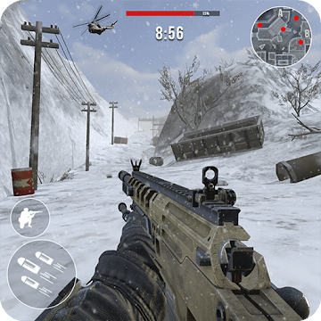 Rules of Modern World War Free FPS Shooting Games 2.1.12 MOD (Free Shopping)