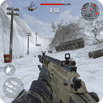 Rules of Modern World War Free FPS Shooting Games 2.1.12 MOD (Free Shopping) icon